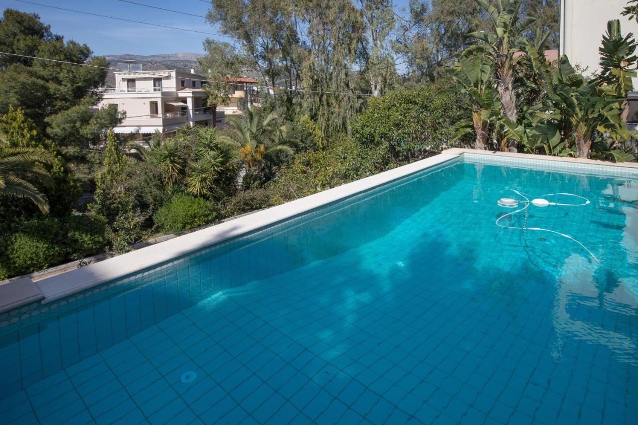 Exceptional Villa In Voula Near The Sea Athens Exterior photo