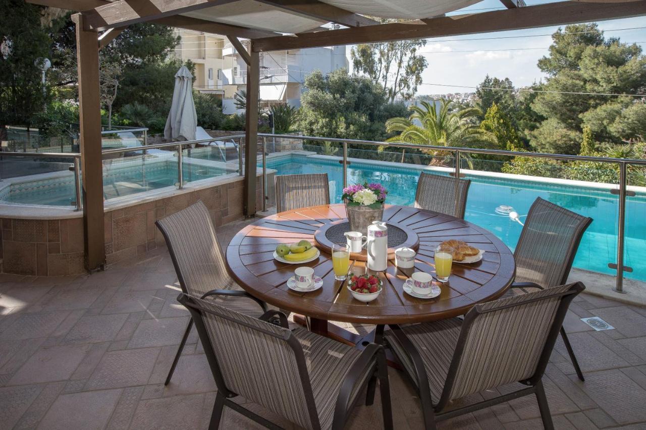 Exceptional Villa In Voula Near The Sea Athens Exterior photo
