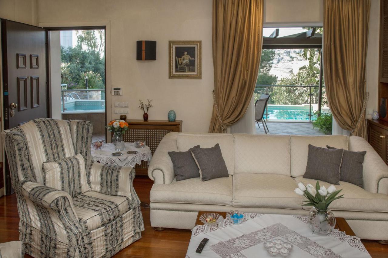Exceptional Villa In Voula Near The Sea Athens Exterior photo